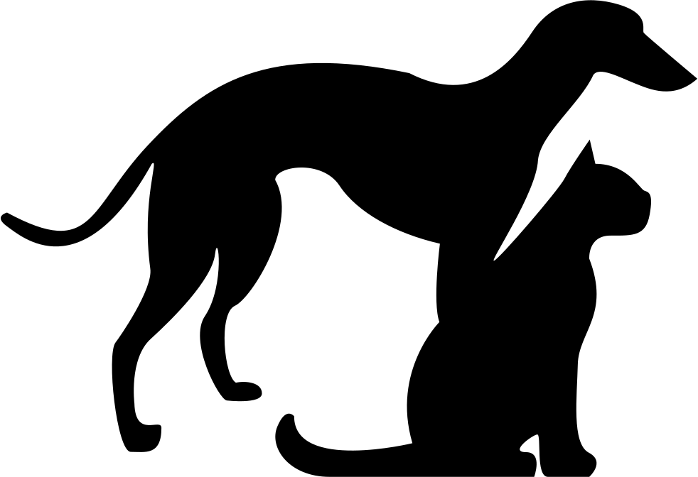 Dog And Cat Pets Silhouettes Png Icon Free Download 982x672 Dog And Cat Pets Silhouettes Png Icon Free Download