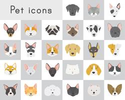 Dog Cat Icon Free Vector Art 250x200 Dog Cat Icon Free Vector Art