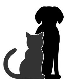 Cat And Dog Icon at Vectorified.com | Collection of Cat And Dog Icon ...