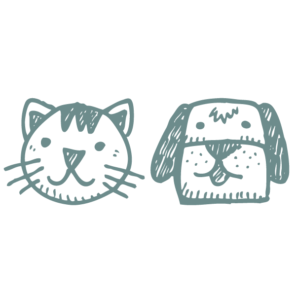 Cat Dog Icon Paw Destrian 600x600 Cat Dog Icon Paw Destrian