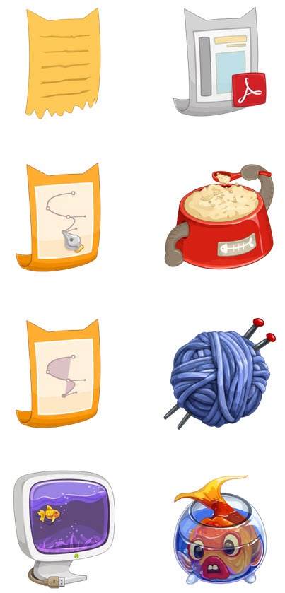 403x839 Cats Desktop Themes Png Icons My Free Photoshop World