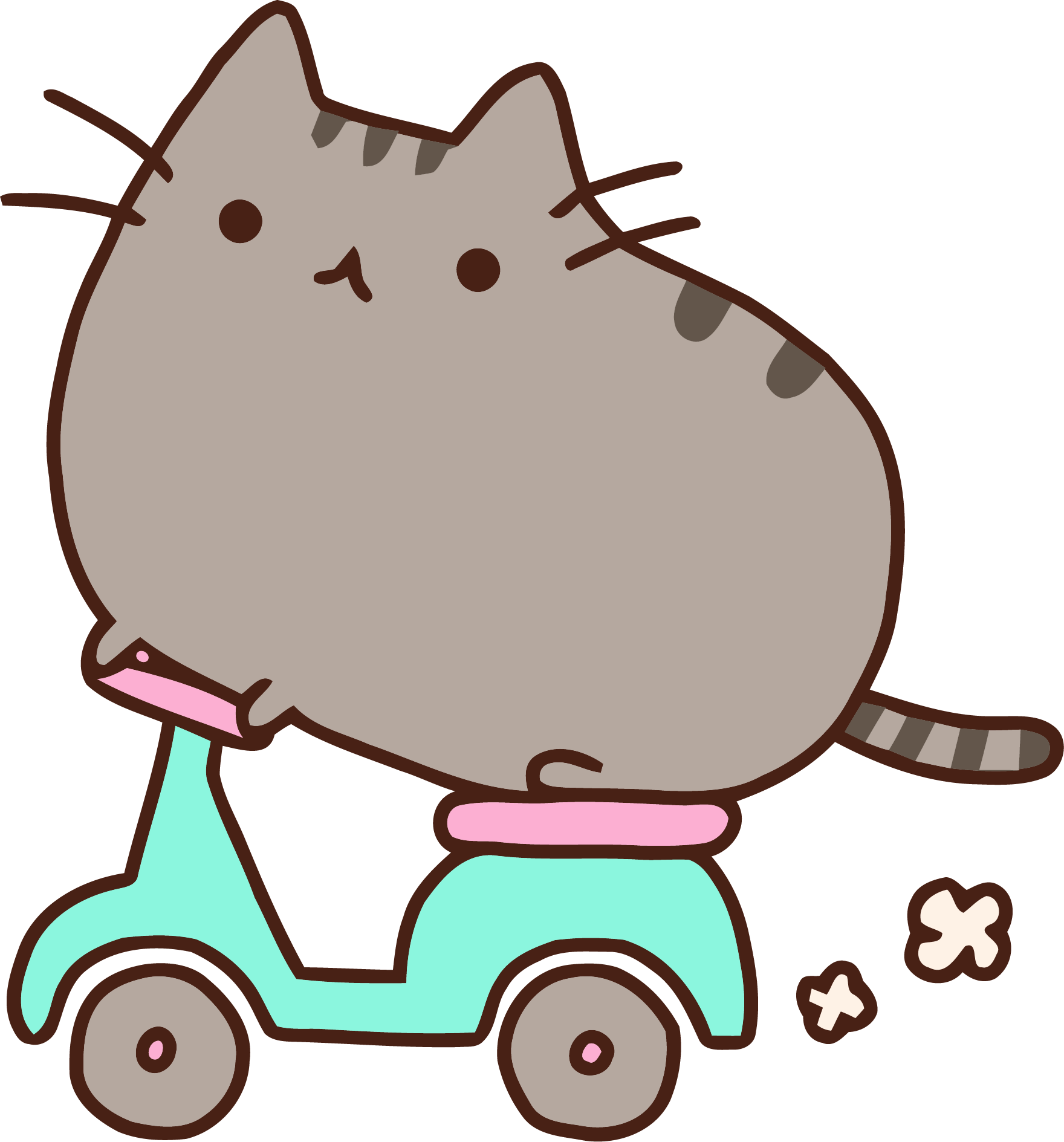 1760x1889 Download Free Desktop Nyan Pusheen Wallpaper Cat Download Hd Png