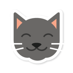 256x256 Cat Icon Swarm App Sticker Iconset Sonya