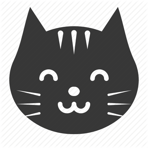 512x512 Animal, Cat, Face, Pet Icon