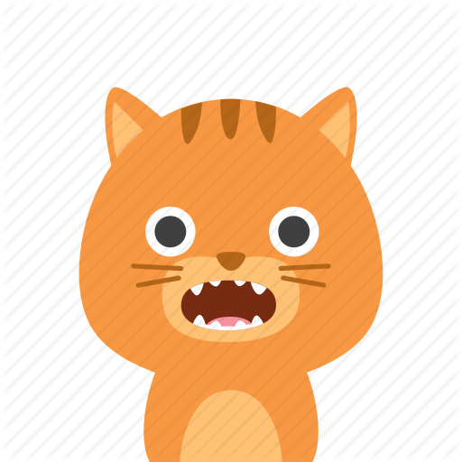 Cat Face Icon at Vectorified.com | Collection of Cat Face Icon free for ...