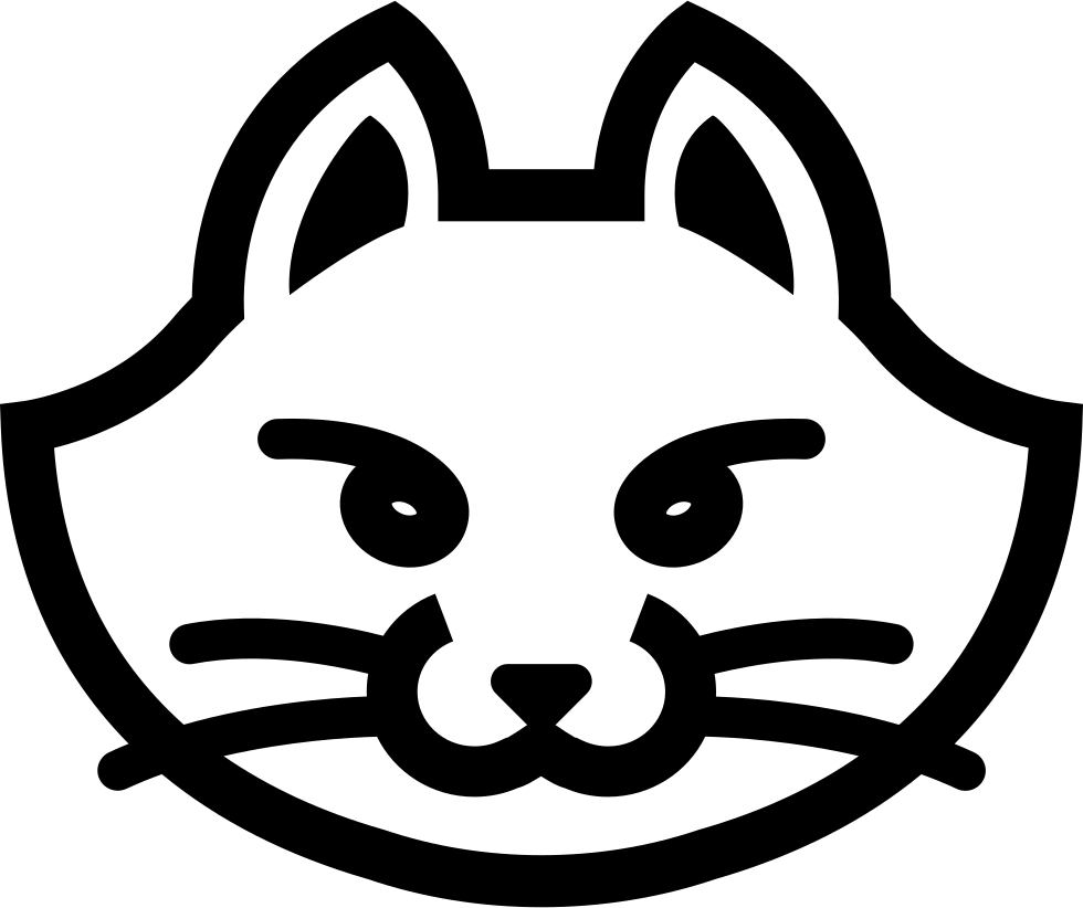 980x822 Cat Face Png Icon Free Download
