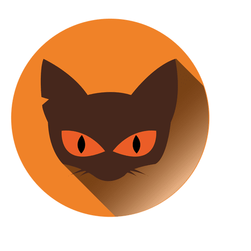 512x512 Cat Face Round Icon