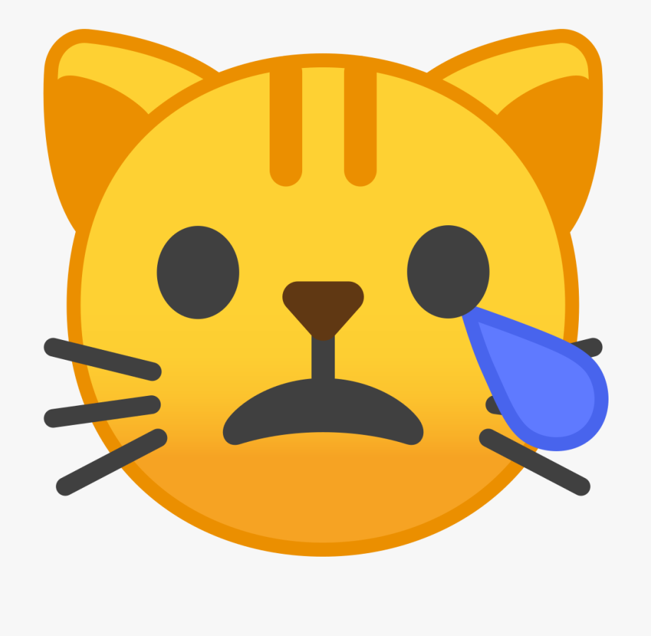 920x898 Great Crying Cat Face Icon