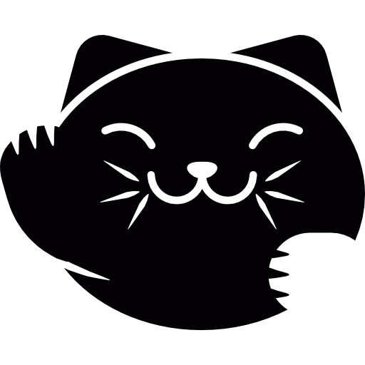 512x512 Japan Cat Face Icons Free Download