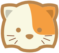 204x184 Cat Face Icon