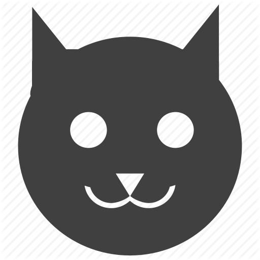 512x512 Animal, Cat, Cat Face, Pet Icon