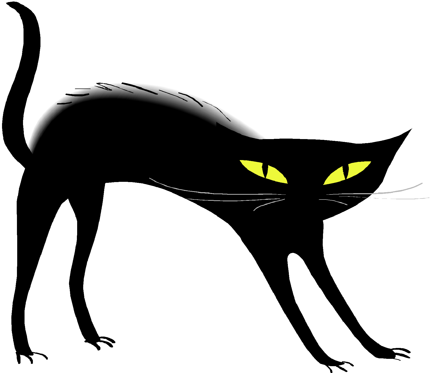 1700x1475 Download Free Black Cat Icon Favicon Freepngimg