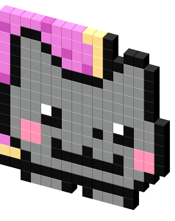 340x431 Nyan Cat Favicon