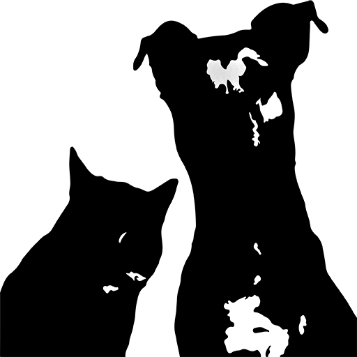 512x512 Cropped Cat Dog Favicon Yukon Animal Rescue Network