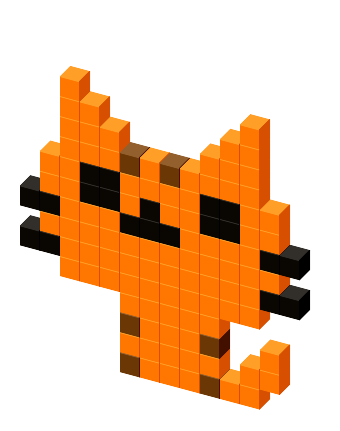 340x431 Orange Cat Favicon