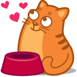 256x256 Cat Food Icon