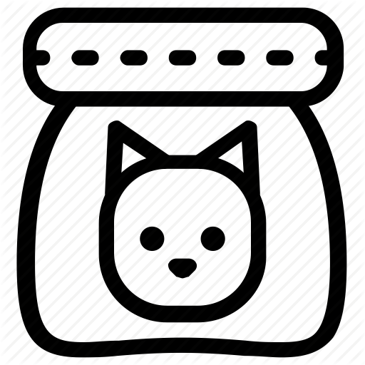 512x512 Cat, Food Icon