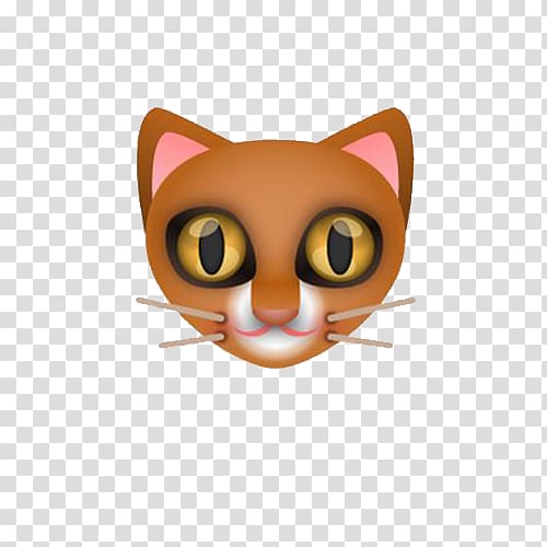 500x500 Cat Icon, Lion King Style Cat Head Transparent Background Png