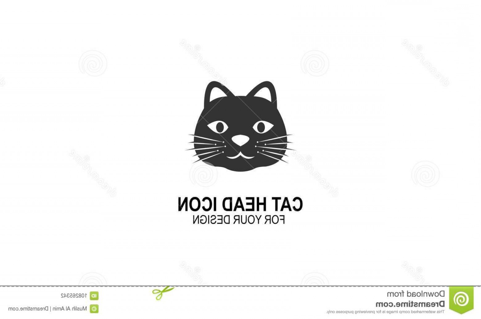 Cat Head Icon at Vectorified.com | Collection of Cat Head Icon free for ...