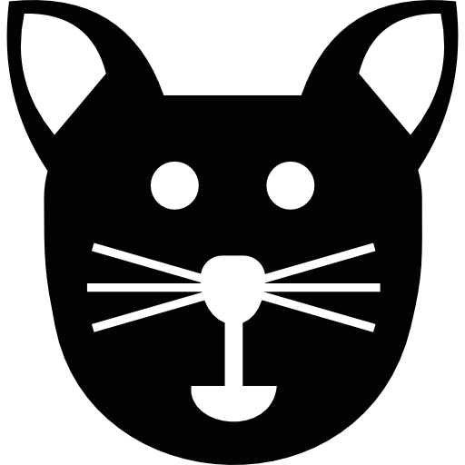 512x512 Cat Head Icons Free Download