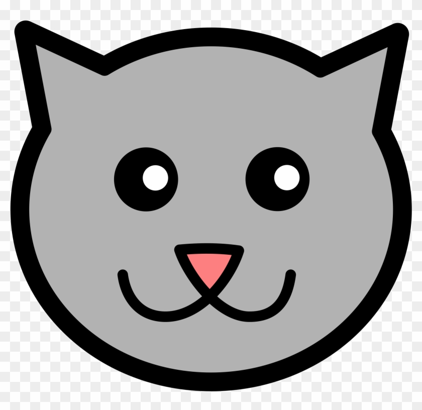 840x816 Clipart Kitty Icon