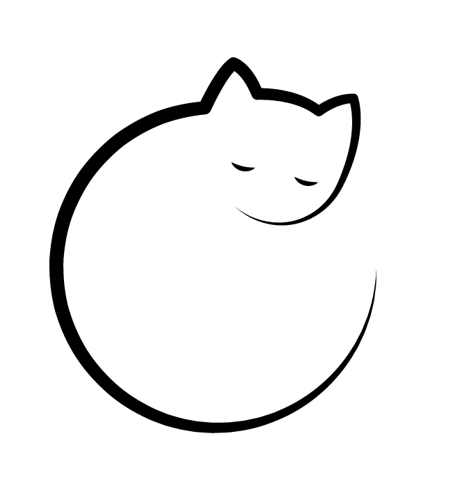 684x692 Cat Icons, Alina Oleynik Cats In Simple Cat Drawing, Cat