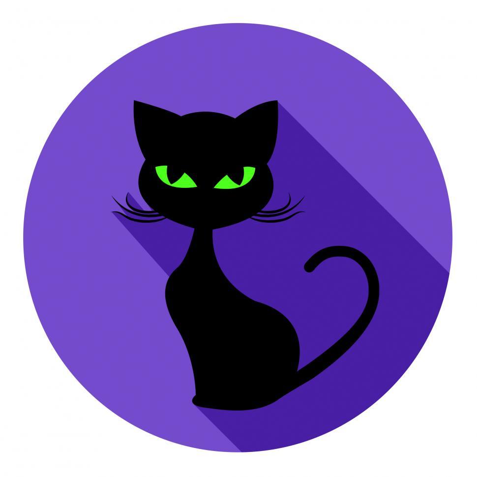 970x970 Get Free Stock Photos Of Halloween Cat Icon Means Trick Or Treat