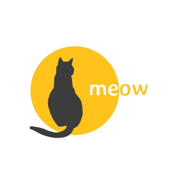 Cute Cat Icon Logo Logo Maker Create Logo Design Online For Free 600x600 Cute Cat Icon Logo Logo Maker Create Logo Design Online For Free