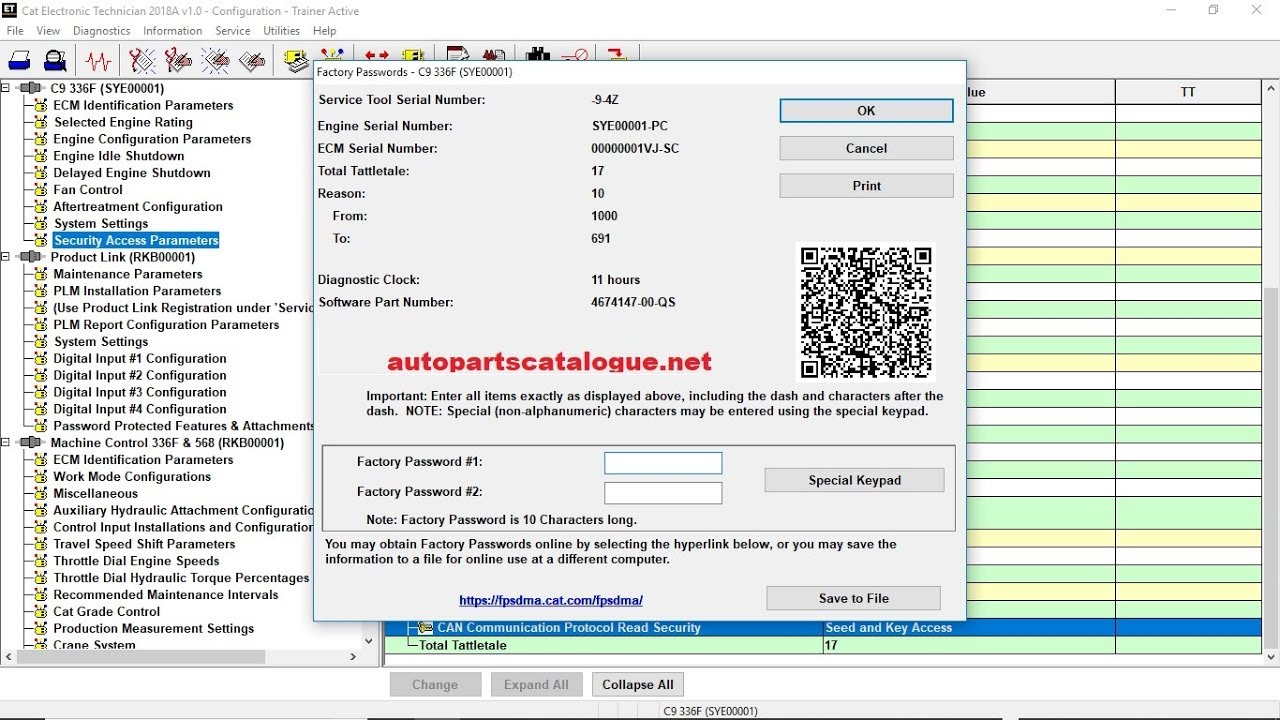 Caterpillar Factory Password Generator For Cat Et 1280x720 Caterpillar Factory Password Generator For Cat Et
