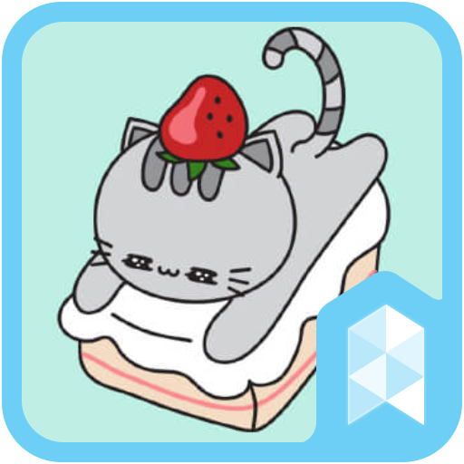 512x512 Cute Berry Cat Gif Icon Theme Download Apk For Android