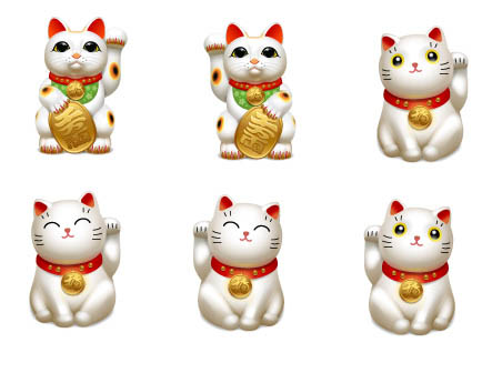 452x336 Cute Cat Icons