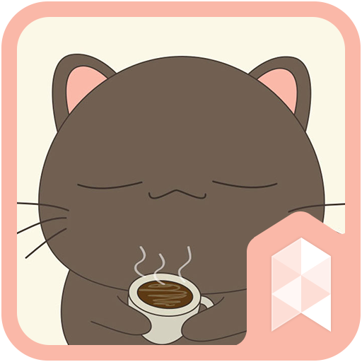 512x512 Simple Cute Cat Gif Icon Theme Download Apk For Android