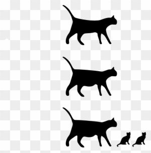 300x305 Walking Cat Clip Art, Transparent Png Clipart Images Free Download
