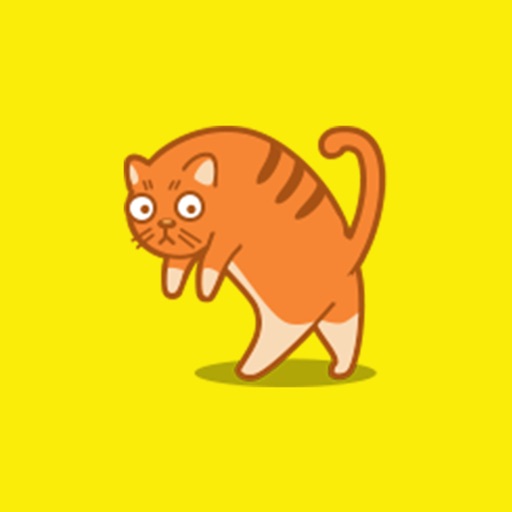 512x512 Cat Emoji Sticker Animated Gifs Icon For Cat Lover