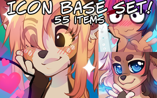 Icon Base Set Cozy Cat Studio 320x200 Icon Base Set Cozy Cat Studio