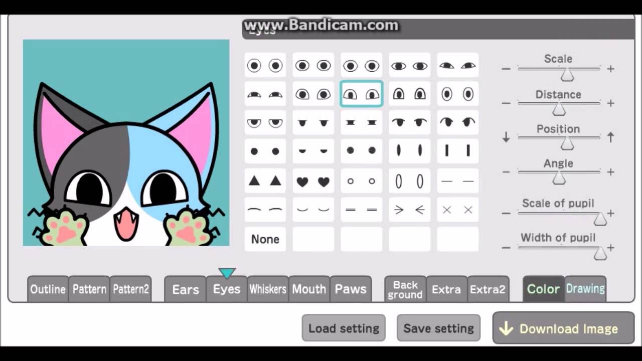 Nya Cat Icon Maker 1280x720 Nya Cat Icon Maker