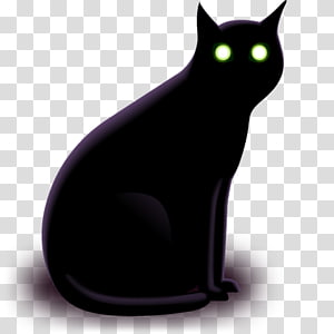300x300 Black Cat Computer Icons Kitten, Simple Black Cat Transparent