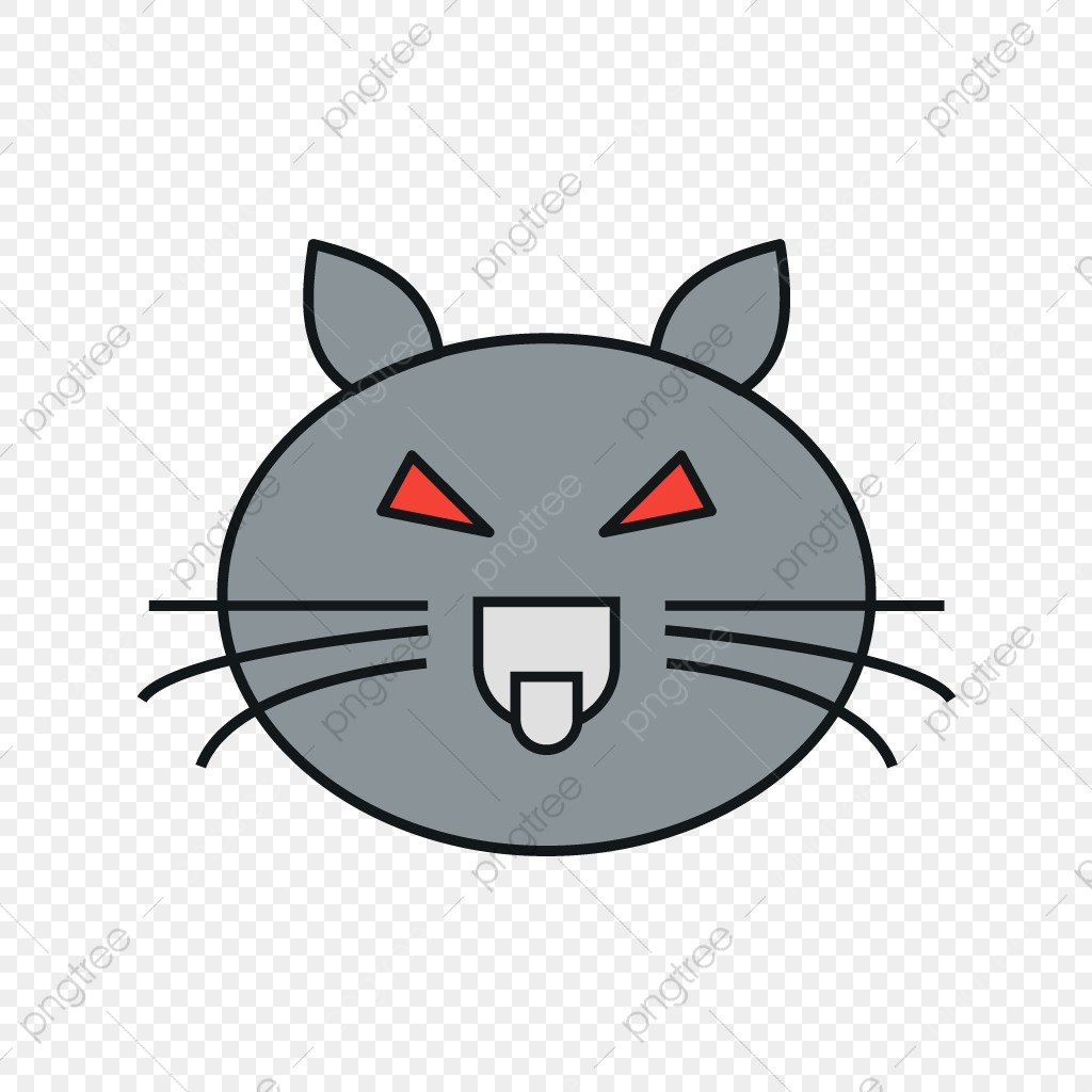 1024x1024 Vector Cat Icon, Cat, Halloween, Danger Png And Vector