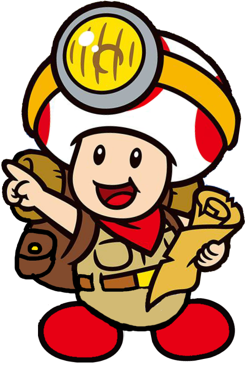 490x731 Hd Captain Toad