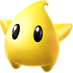 256x256 Luma Icon Download Super Mario Icons Iconspedia