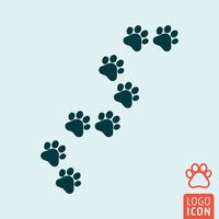 200x200 Cat Paw Print Free Vector Art