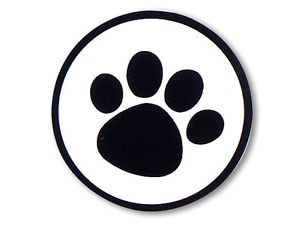 300x225 Dog Paw Icon