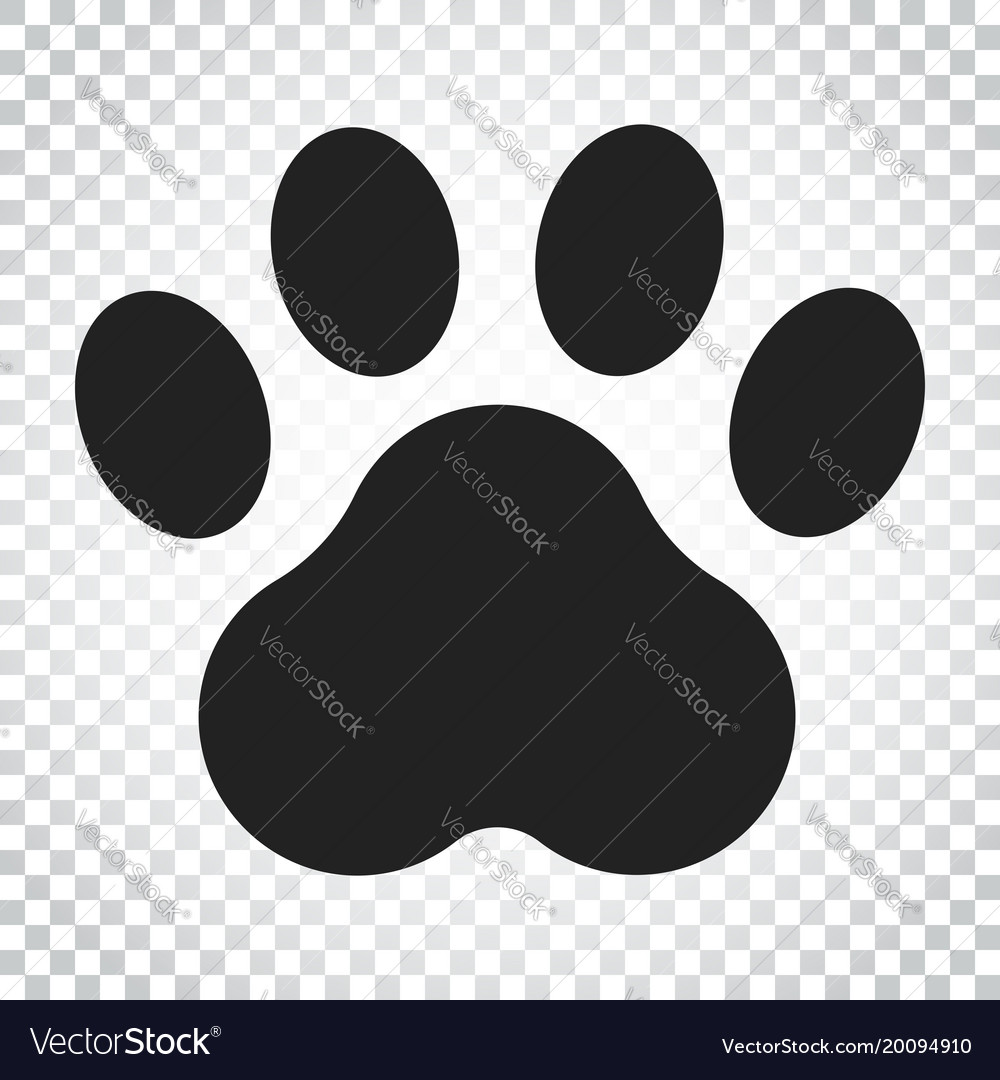 1000x1080 Paw Print Icon