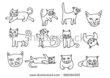 450x320 Cat Icon Text
