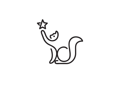 400x300 Cat Icon Text