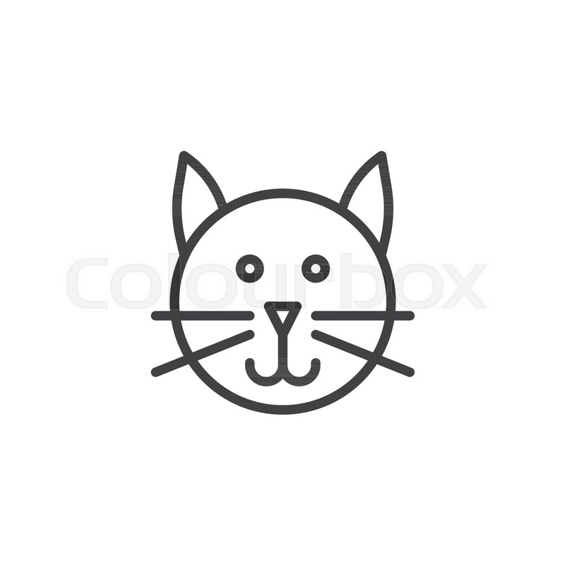 Cat Text Icon at Vectorified.com | Collection of Cat Text Icon free for ...