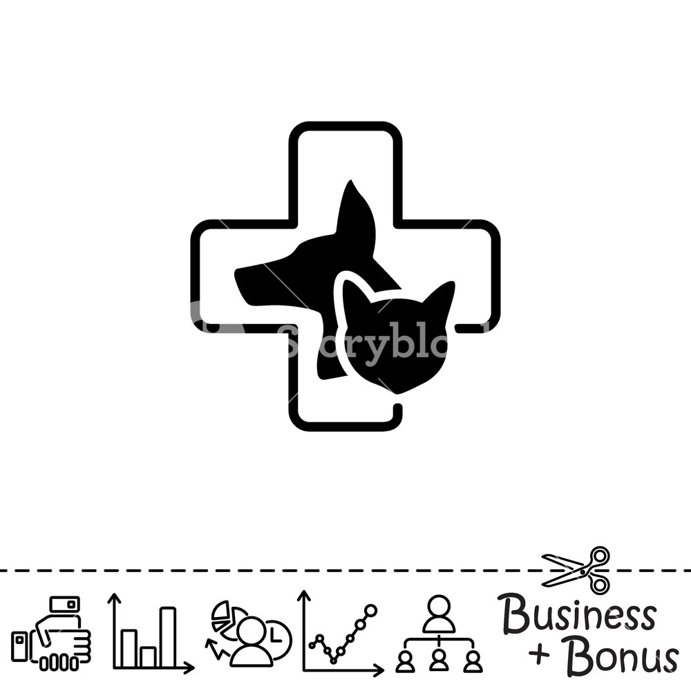 1000x1000 Web Line Icon Veterinary Medicine Icon