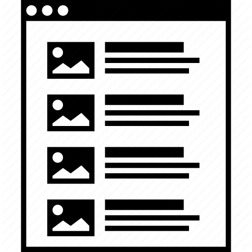 512x512 List, Products, Products Catalog, User Flow, User Interface, Ux