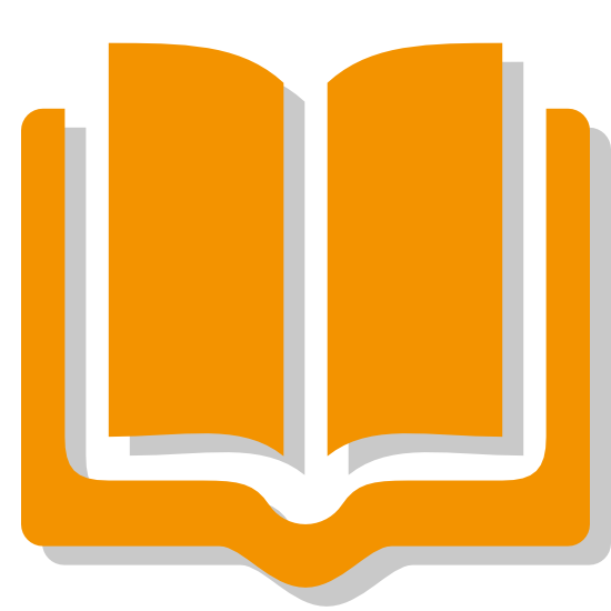 550x550 Orange Catalog Icon