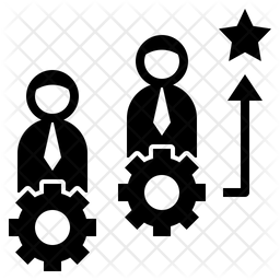 256x256 Catalyst Icon Of Glyph Style